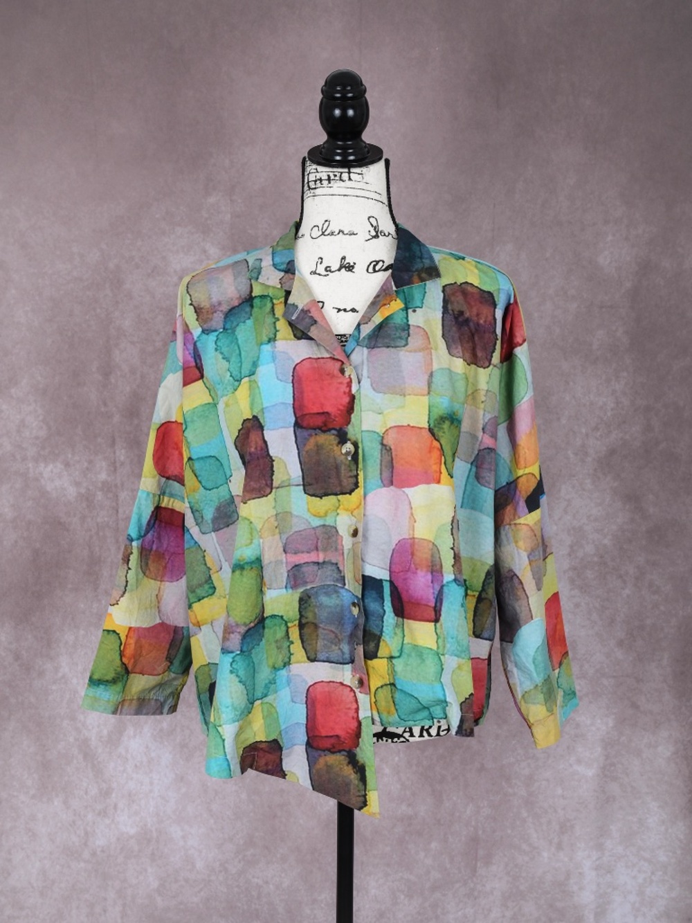 M-Square Button Up